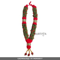 Green Cardamom Wedding Garland (South Indian) – Made to Order - 1