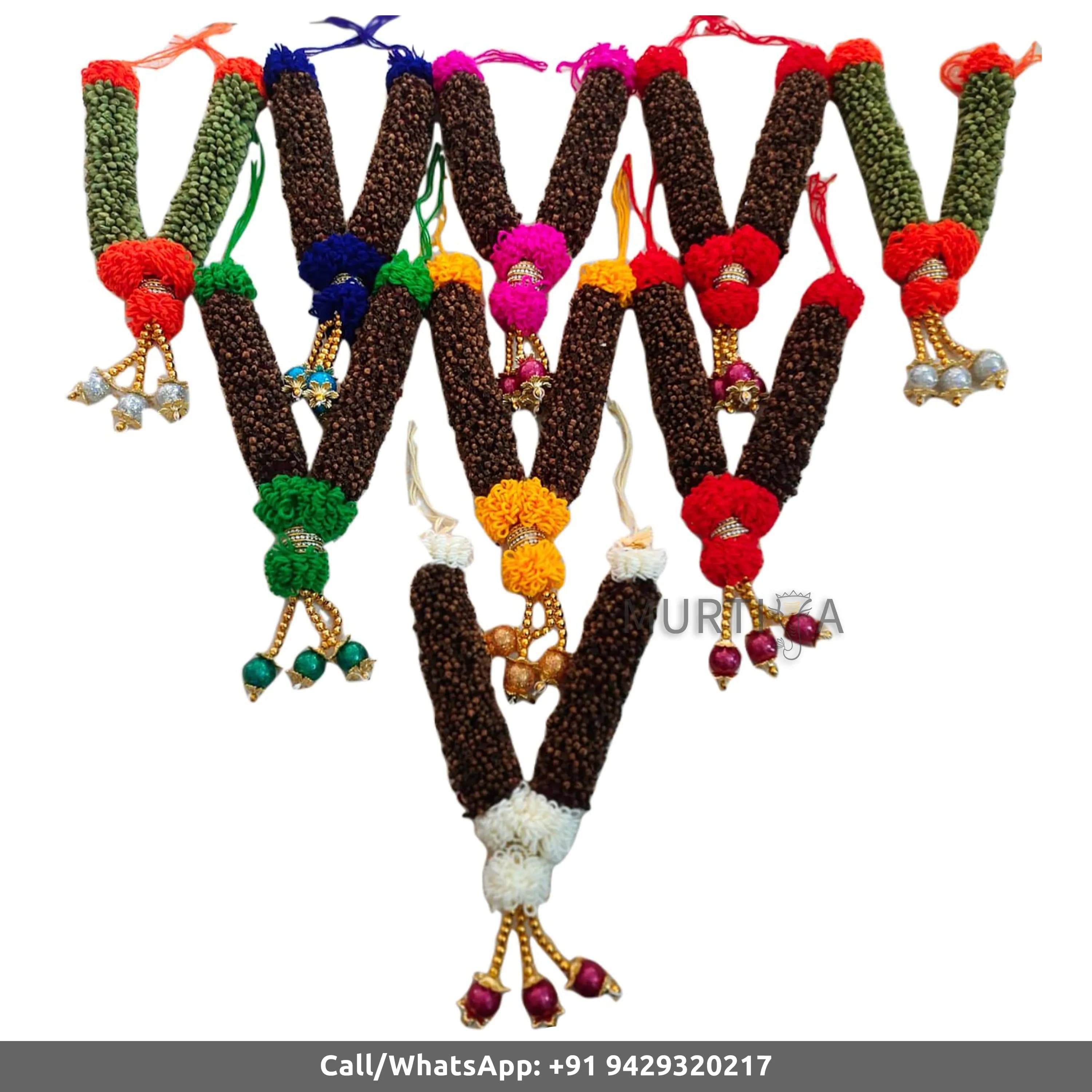 South Indian Wedding Garland Green Cardamom/Clove Made to Order