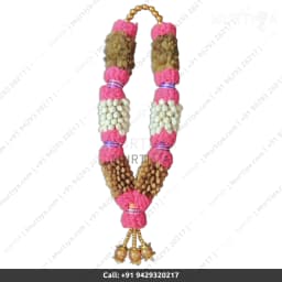 Wedding Dry Fruit Garland Mala (Almond-Cashew-Kishmish) 1 Pc - 1