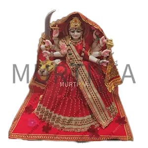 Durga Maa clothes